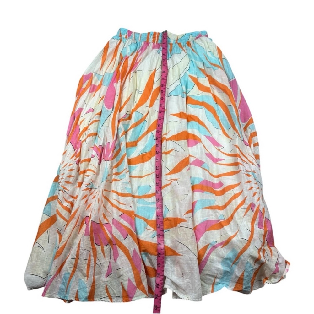 MAEVE x ANTHROPOLOGIE: Floral Burst Maxi Skirt -Size Small - Picture 9 of 10